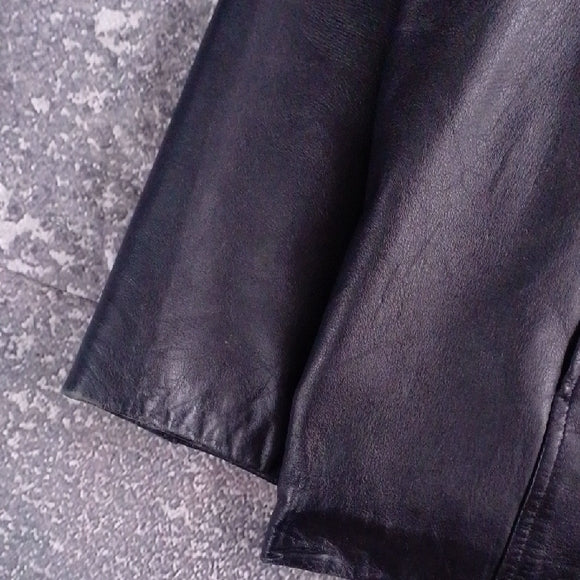 Vintage Leather Men's Midnight Jacket Style &amp; Co.