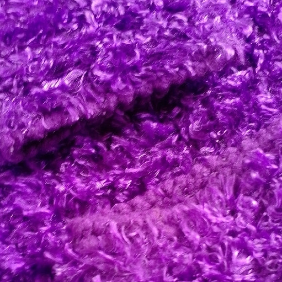 VINTAGE 90s REQUEST Fuzzy Purple Crew Neck Sweater SPICE GIRLS Y2K MUPPET