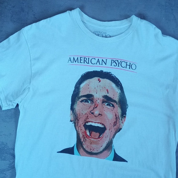 MODERN AMERICAN PSYCHO Movie T-SHIRT