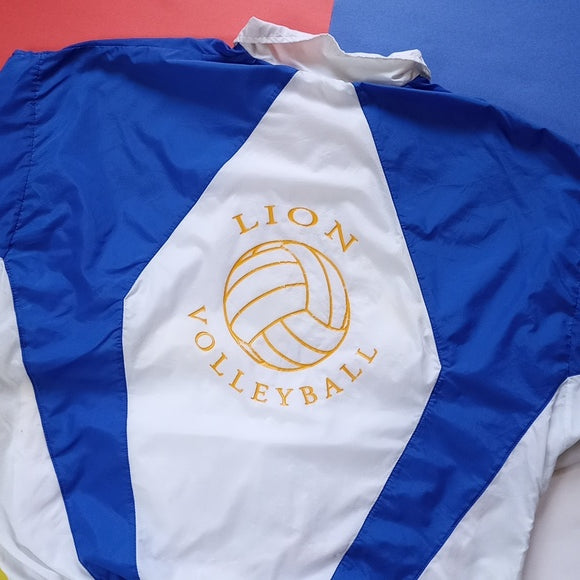 Vintage 90s Nike Lion Volleyball Windbreaker Jacket Unisex