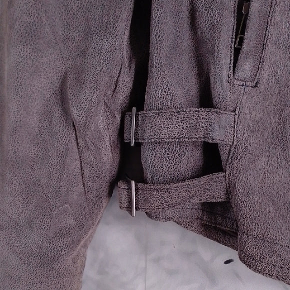 Danier Leather Quilted Moto Jacket