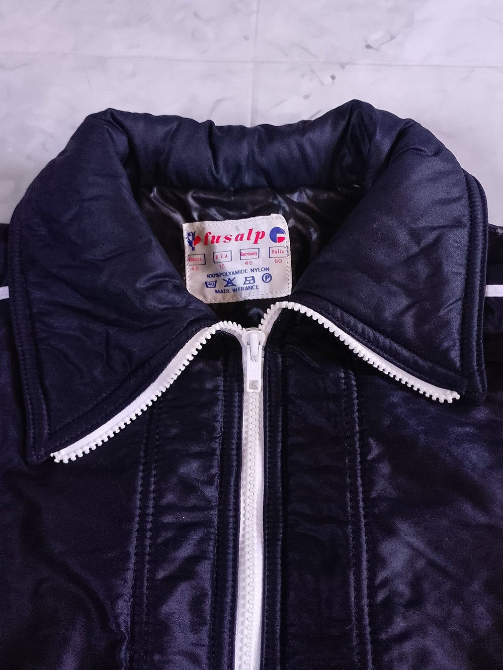 Vintage FUSALP 80s/90s Puffer Jacket with Accents
