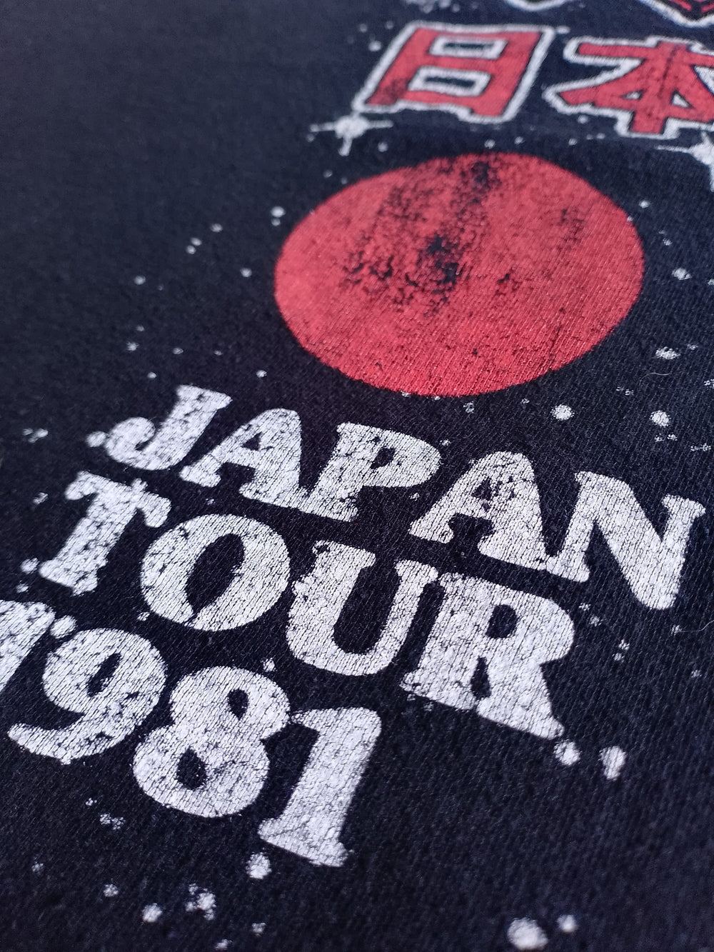 MODERN AC/DC apan Tour 1981 Graphic Band Tee
