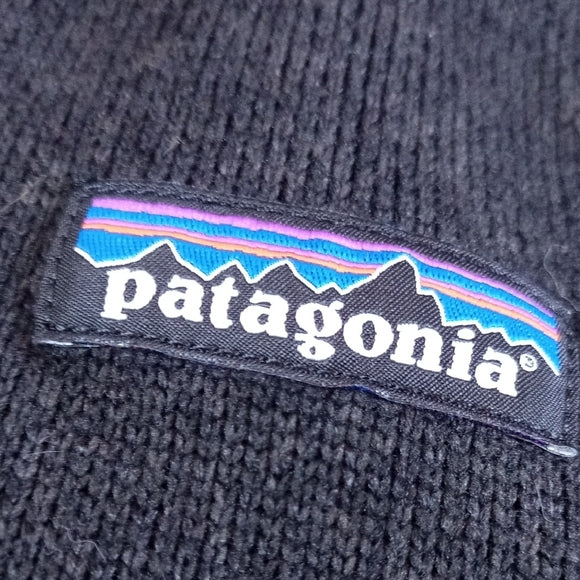 Patagonia Men'Women's Patagonia Quarter Zip Sweaters Black Sweater