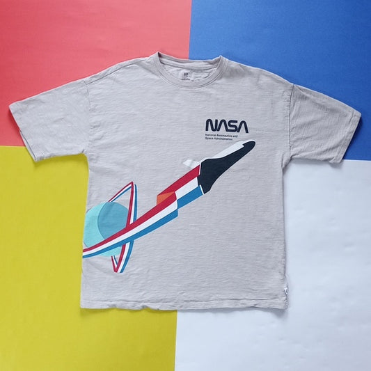 NASA x GAP Collaboration Space Ship Graphic T-Shirt