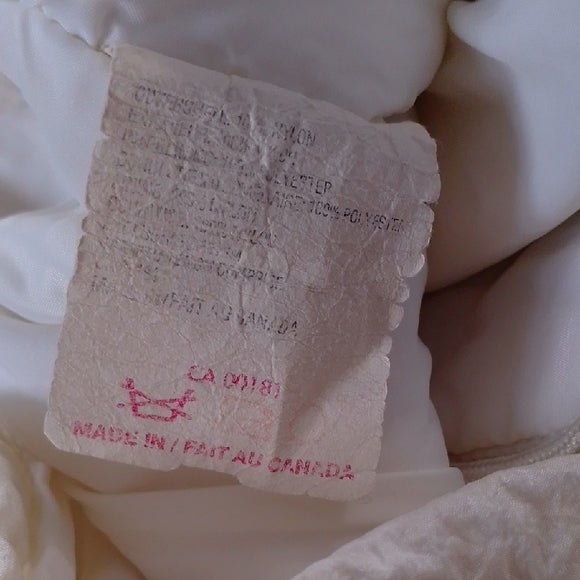 Vintage 90s Sun Style Yellow Pink Purple Colour Block