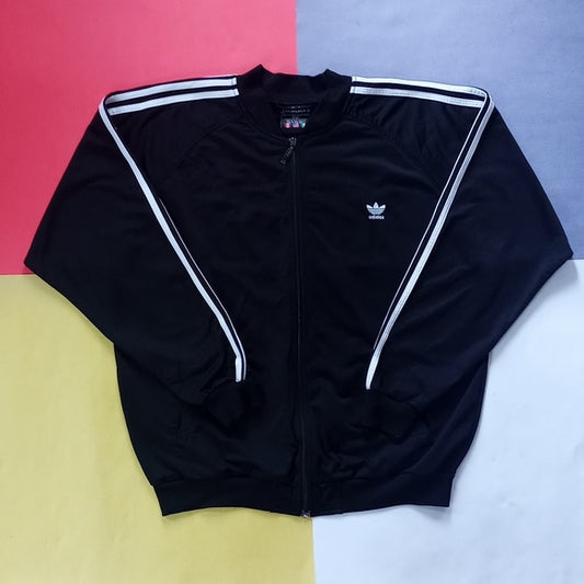 Vintage 90s Adidas Classic Style Track Jacket Unisex