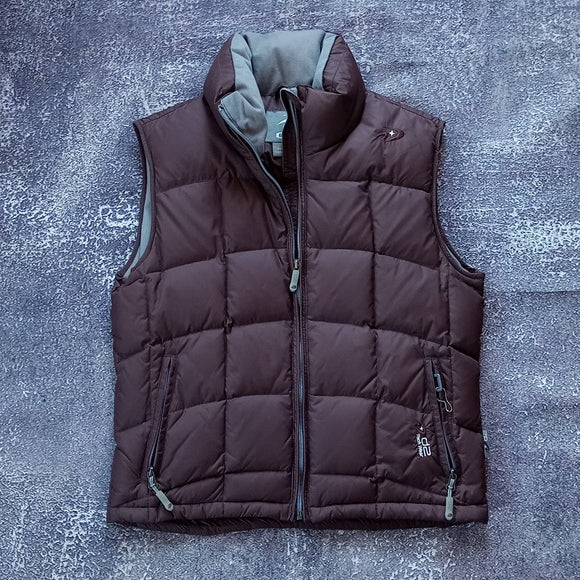 D2 Tech Wear Down Puffer Vest