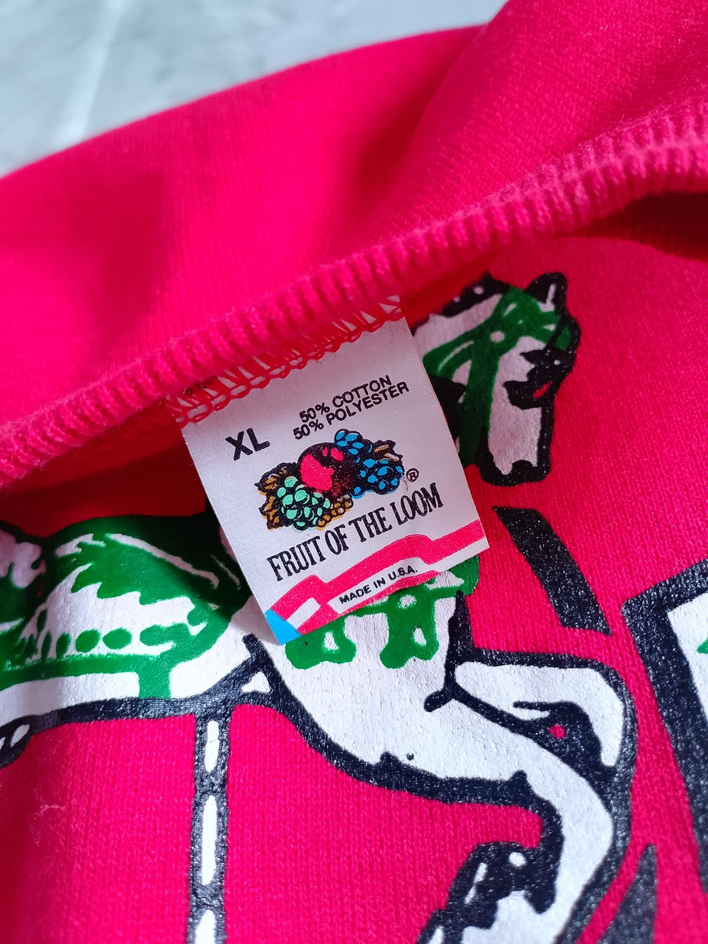Vintage 90s Norfolk County Fair Simcoe Ontario Crewneck Sweatshirt