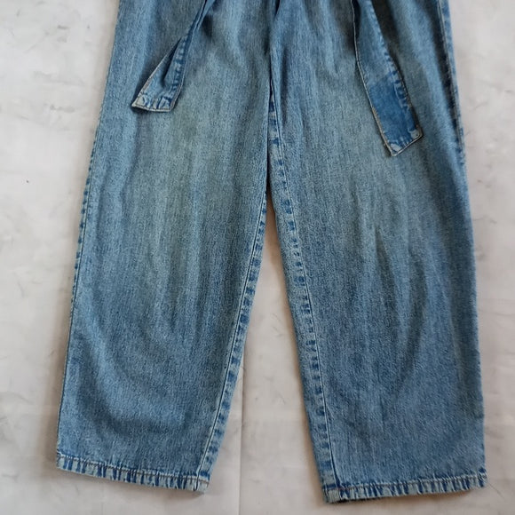 WOMEN'S DENIM JUMPSUIT H&M