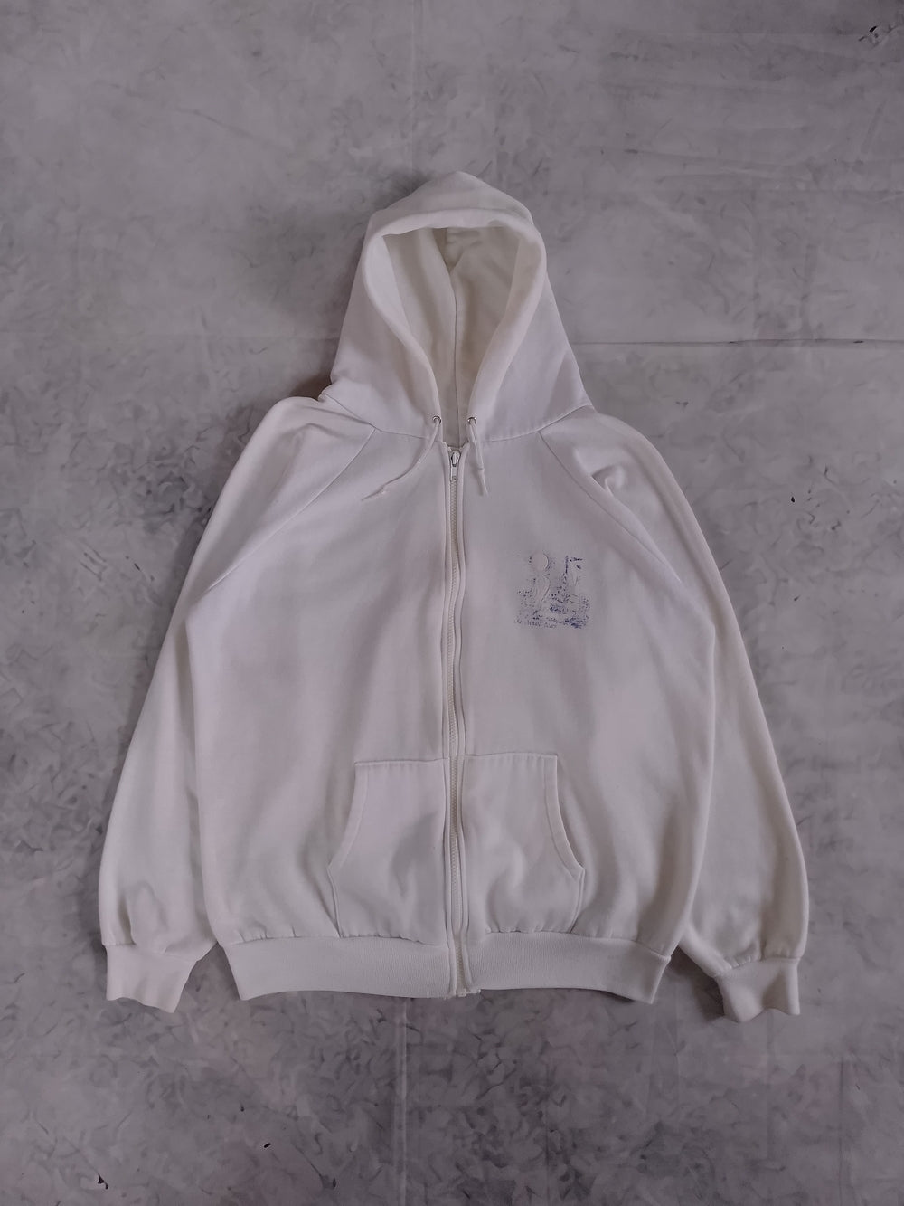 Vintage 90 Faded Sailboats Hoodie