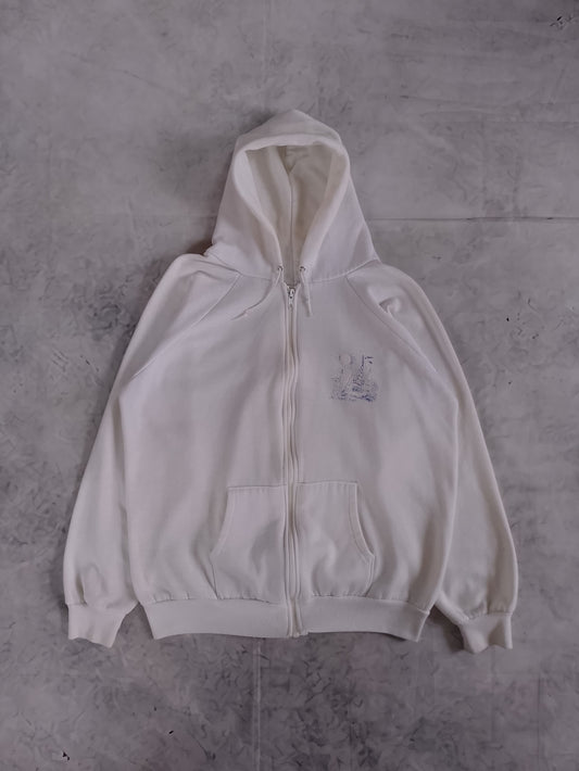 Vintage 90 Faded Sailboats Hoodie
