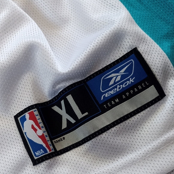Vintage 2000 NBA BARON DAVIS NEW ORLEANS REEBOK BASKETBALL JERSEY