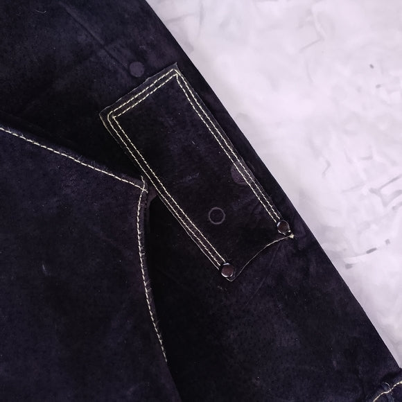 Caiman 3029 Black Boarhide Pigskin Welding Jacket