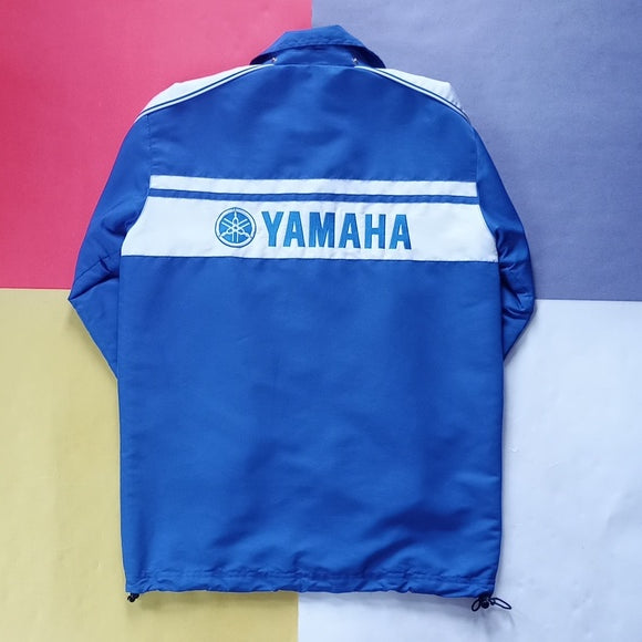 Vintage 90s Yamaha Motorcycle Racing Jacket Embroidered Unisex