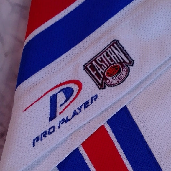 Vintage 90s NHL NEW YORKER RANGER JERSEY PRO PLAYER CCM BLANK