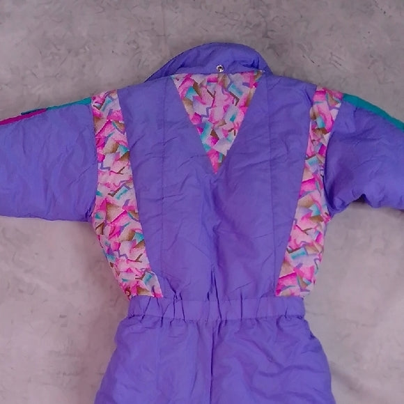 Kids Purple Jumpsuit