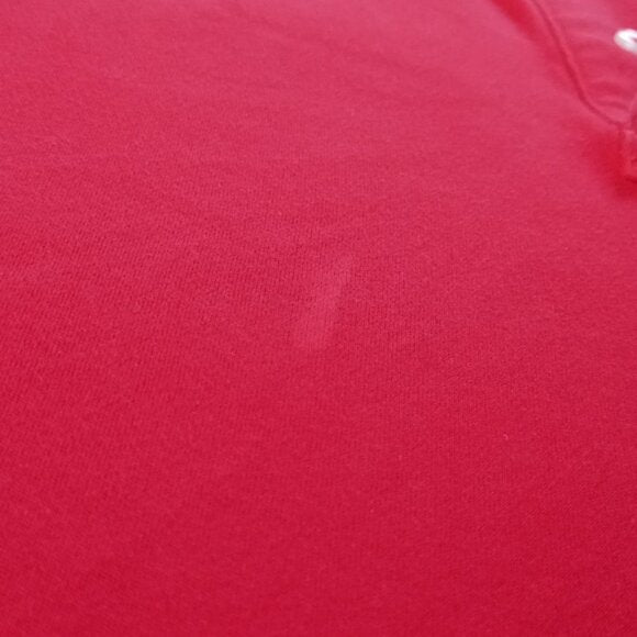 Polo By Ralph Lauren Red Polo Shirt