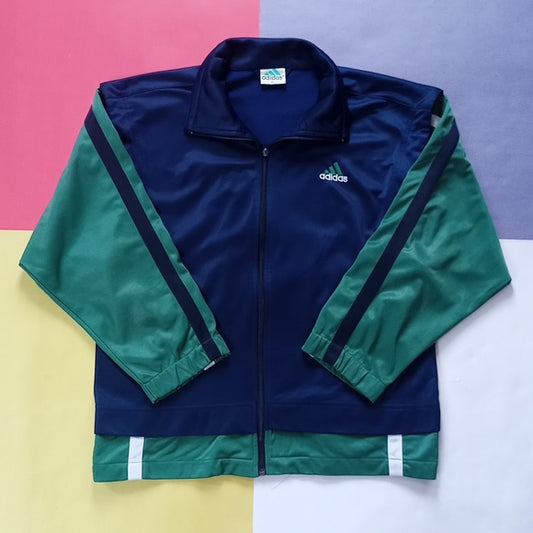 Vintage Adidas Classic Track Essential Jacket Unisex