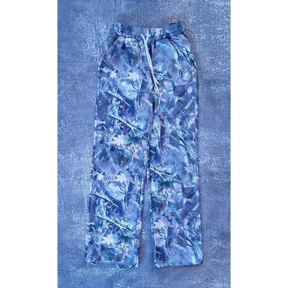 Camouflage Print Sweat Pants