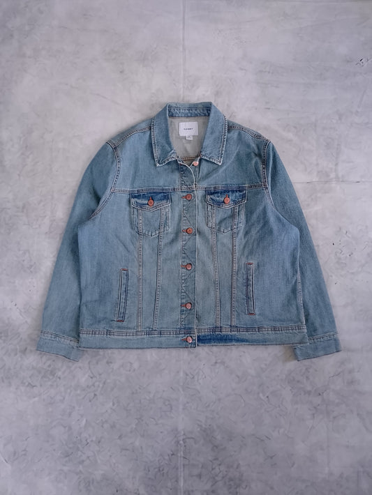 Old Navy Light Blue Denim Jacket