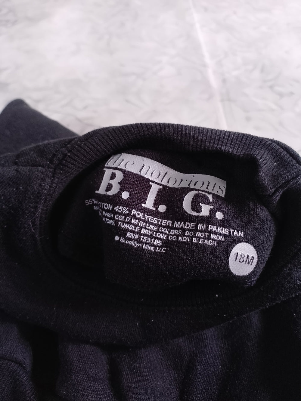 The Notorious B.I.G. Kids' Sweatshirt