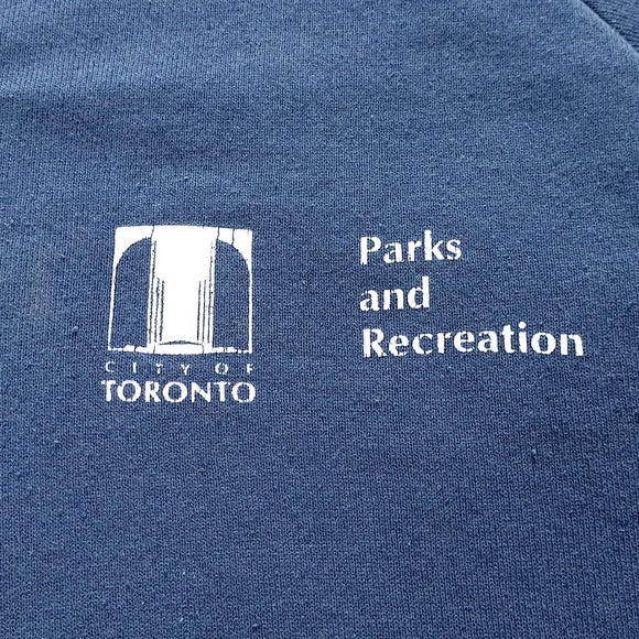 Vintage 90s Toronto Park & Recreation Crewneck Sweater