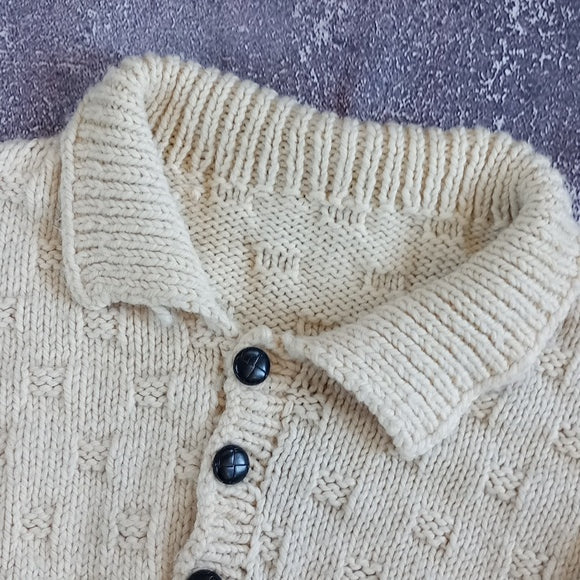 Vintage Handmade Big Fluffy Sweater UNISEX