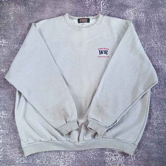 Vintage 90s Wind River Distressed Crewneck Sweater