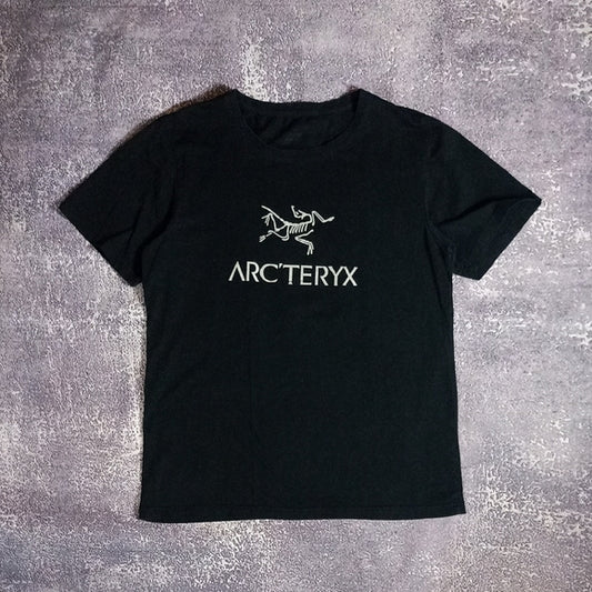 Arc'teryx Big Logo Reflective Black T-Shirt