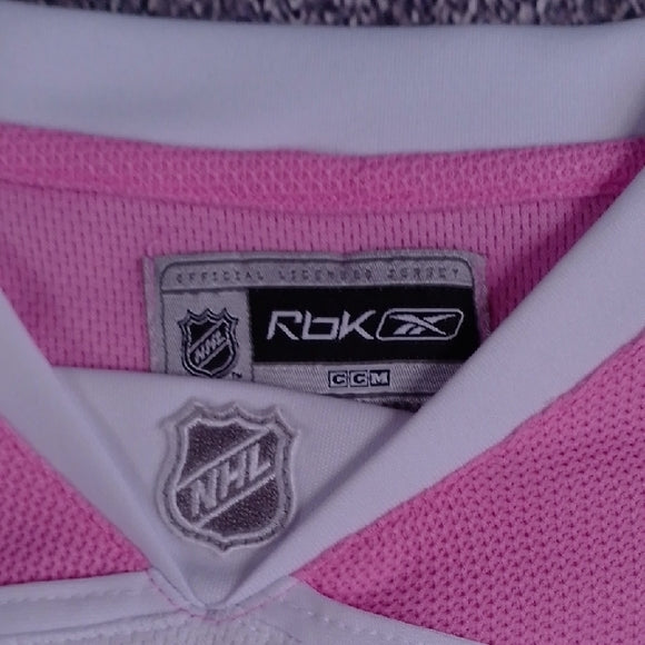 OTTAWA SENATORS PINK NHL LICENSE HOCKEY JERSEY