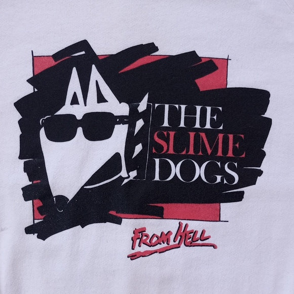 Vintage 90s The Slime Dogs From Hell Sweater Unisex