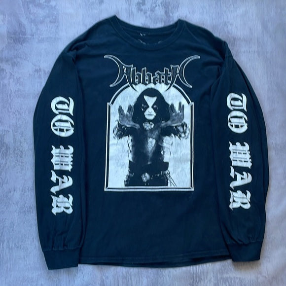 Abbath No War Long Sleeve Graphic Shirt