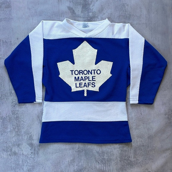 Vintage 90s Doug Gilmore Toronto Maple Leafs Hockey Jersey