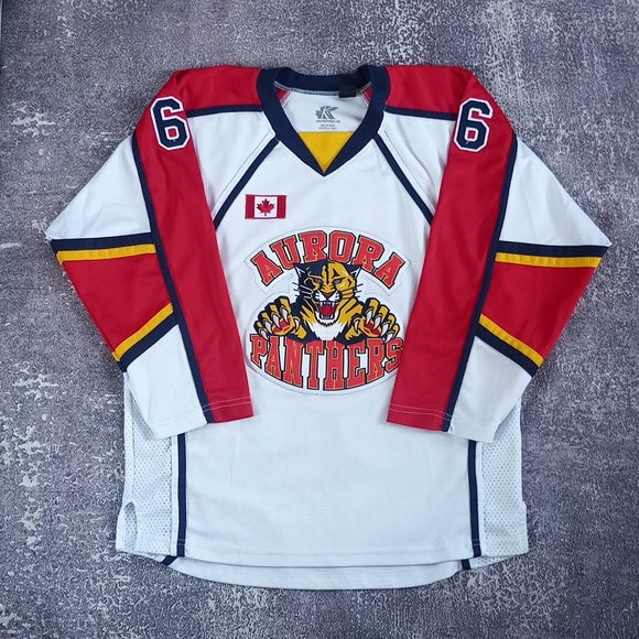 Aurora Panthers #66 Hartman Hockey Jersey