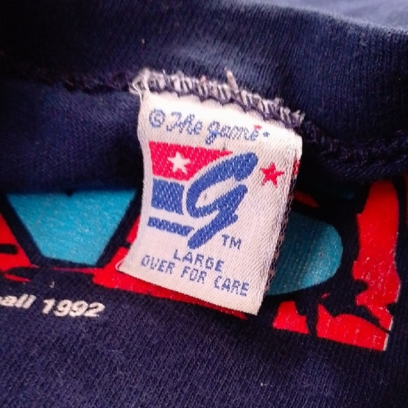 Vintage 1992 Toronto Blue Jays World Series Champions Long Sleeve Shirt