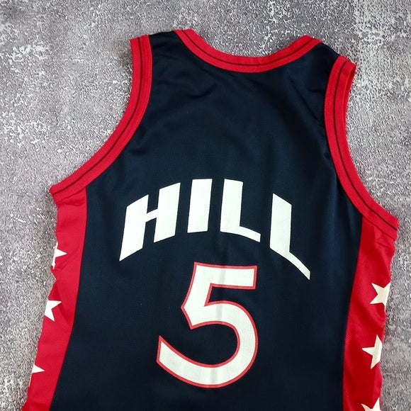 Vintage 1996 Team USA Grant Hill Olympic Dream Team Jersey