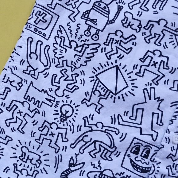 H&M x Keith Haring Button-Up Shirt