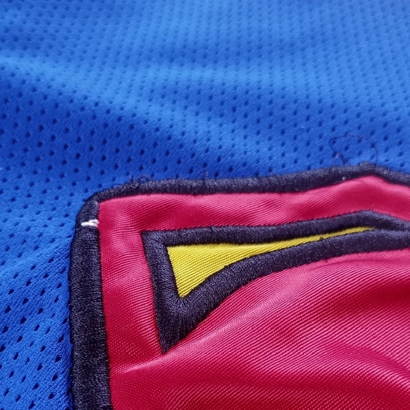 Vintage 1999 SUPER MAN DC COMICS HOCKEY JERSEY