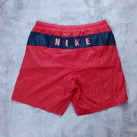 Vintage 90s Nike Essential Shorts Red