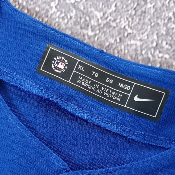 Nike MLB TORONTO BLUE JAYS Vladimir GUERRERO JR. BASEBALL JERSEY