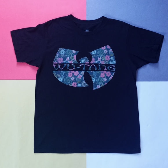 2020 Official Floral Wu-Tang Graphic T-Shirt Unisex