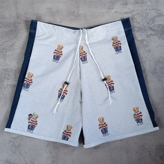 Vintage 90s Ralph Lauren Polo Bear Reworked Bennys Shorts UNISEX V2