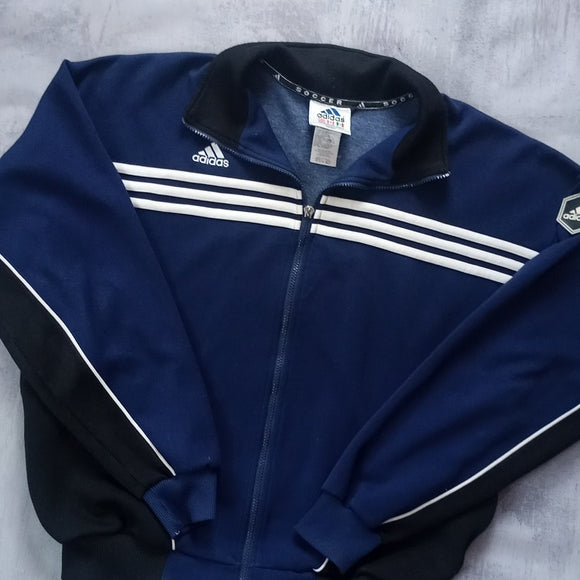 Vintage 90s Adidas track-style zip-up Jacket