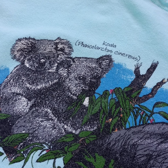 Vintage 1992 San Diego Zoo Center For Reproduction Of Endangered Animals T-Shirt