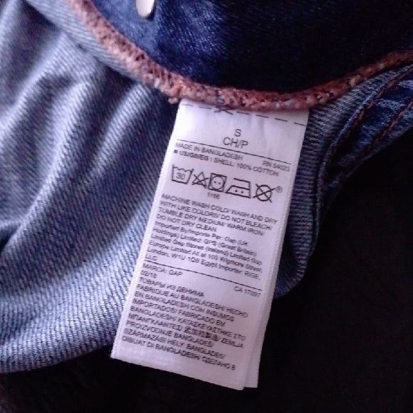 GAP Vintage Style Levi's Denim Overalls Workwear