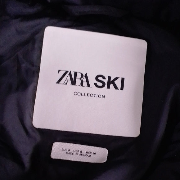 Zara SKI COLLECTION Puffer Goose Down Ski Suit RECCO