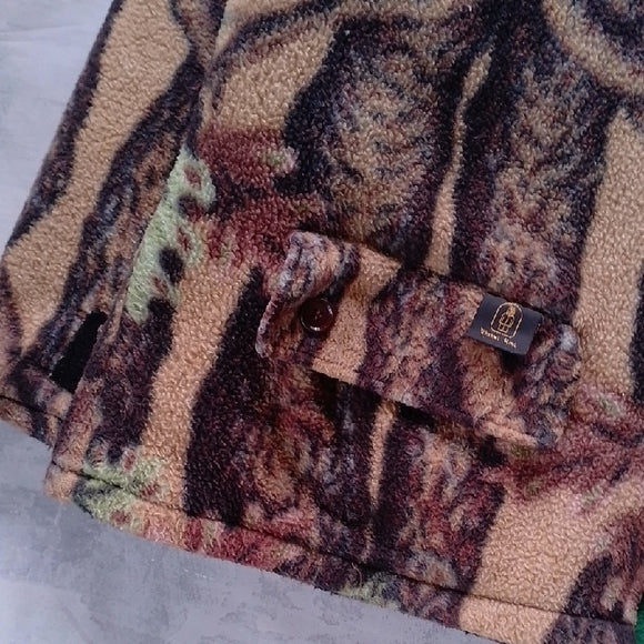 Vintage THERMO KING COMGOFLAGUE WATERPROOF HUNTING JACKET