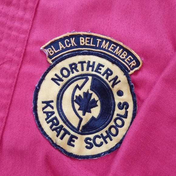 Black Belt Member Northern Karate School Top Jacket