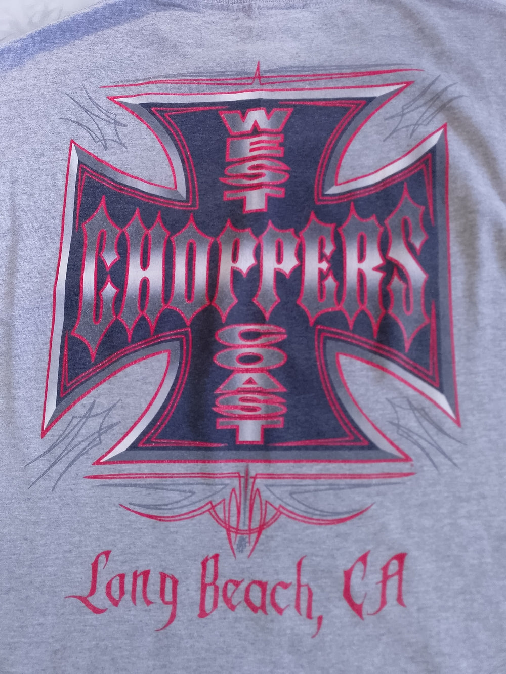 Vintage Y2K West Coast Choppers T-shirt